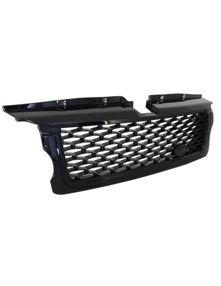 Griglia centrale e Side Vents Assembly per Land Rover Range Rover Sport (05-08) L3 Autobiography Look All Black Edition