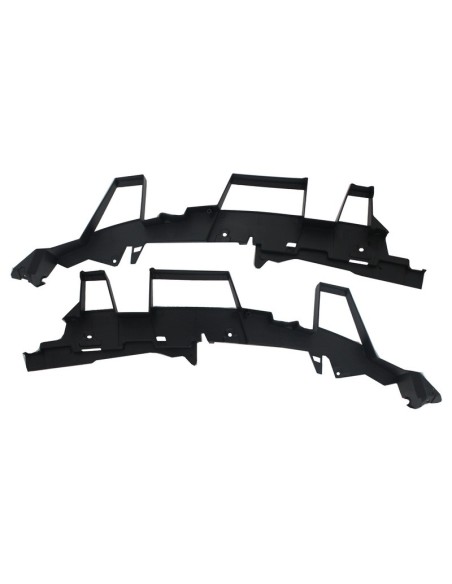 Paraurti anteriore supporto interno pannello fari LED DRL staffa per Land Range Rover Sport L3 (05-13)