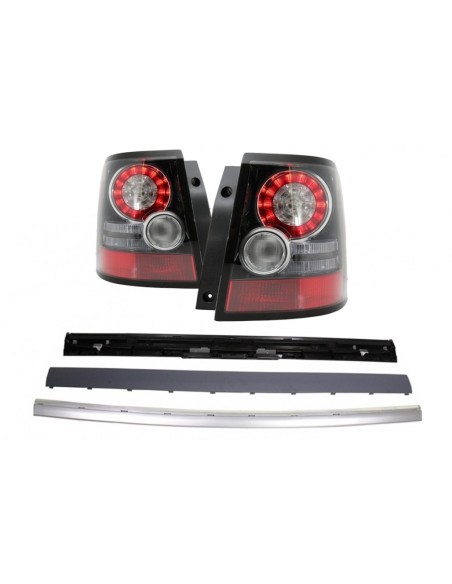 Fanali posteriori LED Portellone Titanio Land Range Rover Sport L3 (05-13) Facelift Autobiography