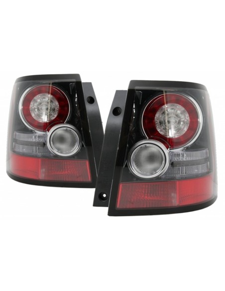Fanali posteriori LED Portellone Titanio Land Range Rover Sport L3 (05-13) Facelift Autobiography