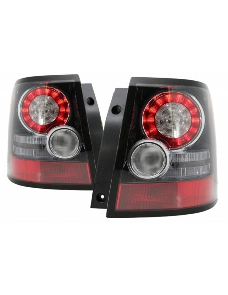 Fanali posteriori LED Portellone Titanio Land Range Rover Sport L3 (05-13) Facelift Autobiography