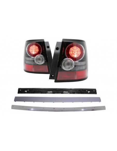 Fanali posteriori LED portellone Land Range Rover Sport L3 (05-11) Facelift Autobiography