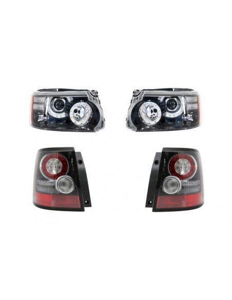 Fari LED fanali posteriori Range Rover Sport L3 (09-13) Facelift Design