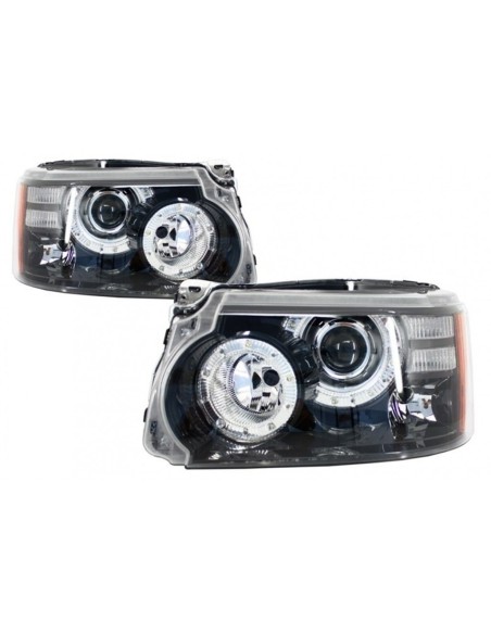 Fari LED fanali posteriori Range Rover Sport L3 (09-13) Facelift Design