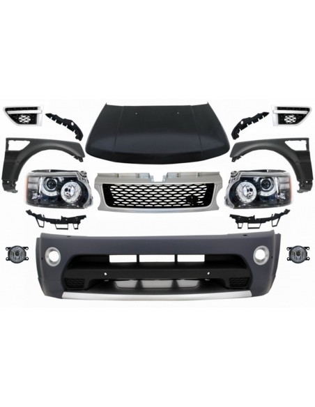 Conversione anteriore Land Range ROVER Sport L3 (05-13) Autobiography Paraurti Cofano Parafanghi