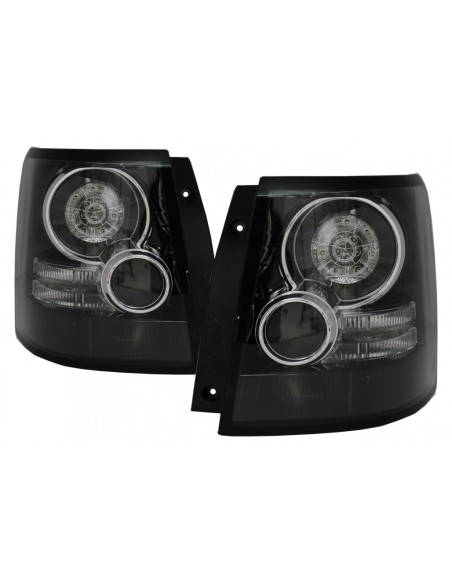 Fanali posteriori LED Range Rover Sport L3 (05-13) Facelift Autobiography Nero