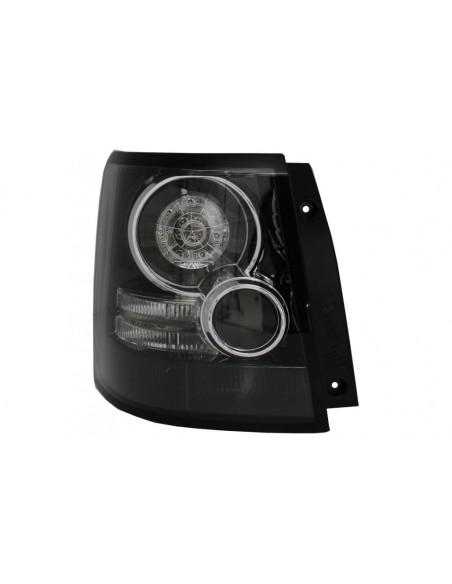 Fanali posteriori LED Range Rover Sport L3 (05-13) Facelift Autobiography Nero