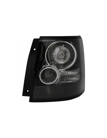 Fanali posteriori LED Range Rover Sport L3 (05-13) Facelift Autobiography Nero