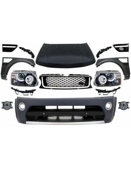 Conversione anteriore Land Range ROVER Sport L3 (05-13) Autobiography Paraurti Cofano Parafanghi