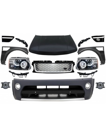 Conversione anteriore Land Range ROVER Sport L3 (05-13) Autobiography Paraurti Cofano Parafanghi