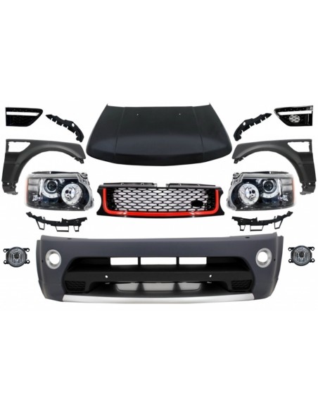 Conversione anteriore Land Range ROVER Sport L3 (05-13) Autobiography Paraurti Cofano Parafanghi