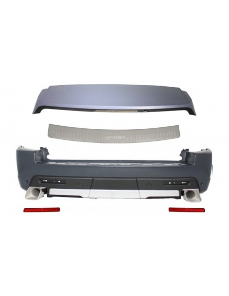 Paraurti posteriore piastra piede spoiler tetto Range Rover Sport (05-09) L3 Autobiography