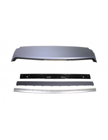 Spoiler tetto Kit posteriore Trunk d'argento Land Range Rover Sport (05-09) Autobiography