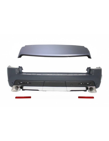 Paraurti posteriore LED nero Land Rover Range Rover Sport L3 (05-13) Autobiography