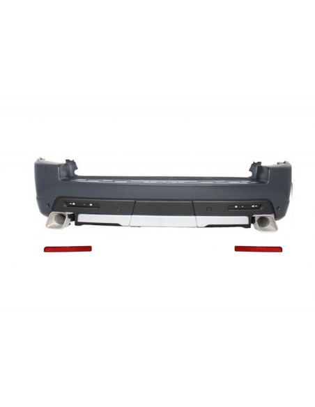 Paraurti posteriore w/ LED posteriore nero per Land Rover Range Rover Sport L3 (05-13) Autobiography Design
