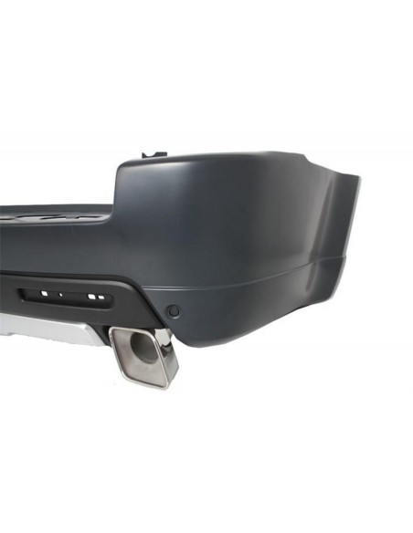 Paraurti posteriore w/ LED posteriore nero per Land Rover Range Rover Sport L3 (05-13) Autobiography Design