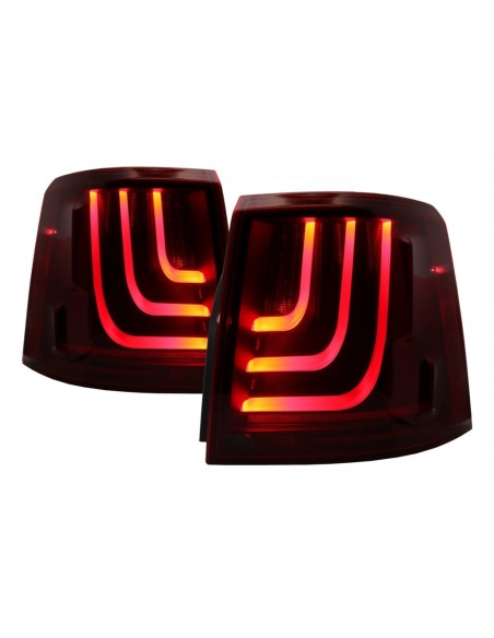 LED lightbar fari posteriori w/ posteriore Trunk Tailgate conversione per Range Rover Sport L3 (05-11) GL-3