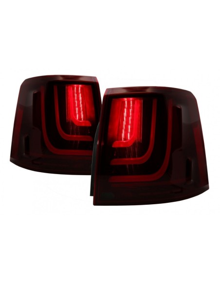 LED lightbar fari posteriori w/ posteriore Trunk Tailgate conversione per Range Rover Sport L3 (05-11) GL-3