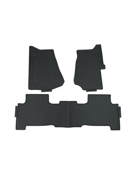 Premium Tenzo-R tappetino in gomma nera per Land Range Rover Sport L3 (05-13)