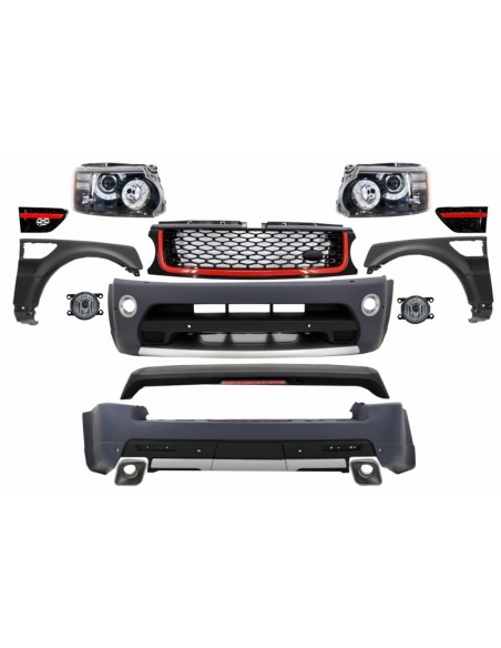 Kit completo per Range Rover Sport L494 (13-17) Conversione a 19 SVR Design