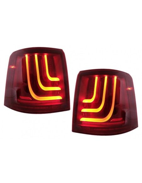 Glohh LED lightbar luci posteriori per Range Rover Sport L3 (05-13) GL-3 statico