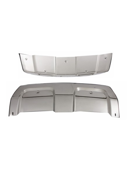 Pattino piastre davanzali paraurti protezione per Land Range Rover Sport L494 (14-up)