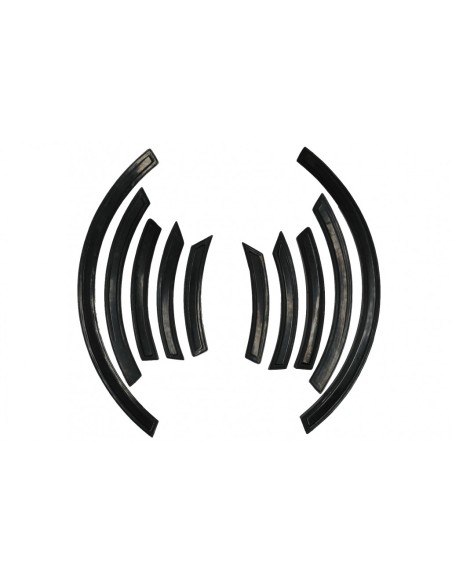 Fender Flares Wheel Arches Estensioni per Land Range Rover Sport L494 (13-up) SVR Design