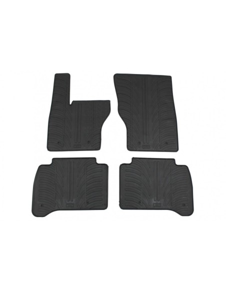 Tappetini in gomma per auto per Range ROVER Sport L494 (13-17) Nero