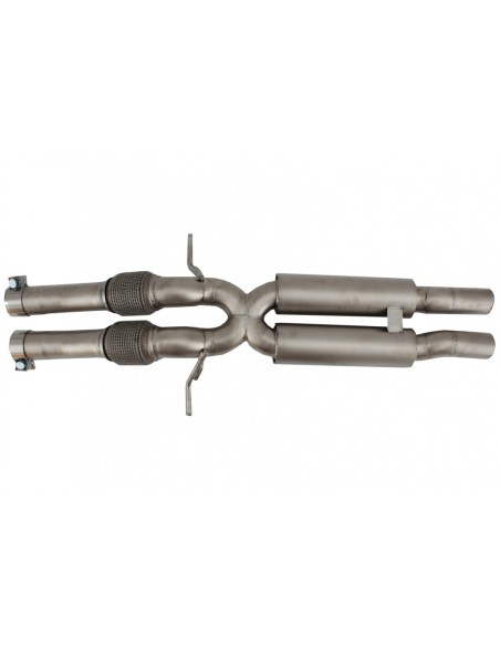 Sistema di scarico completo per Range Rover Sport L494 (14-17) w/ Valvetronic