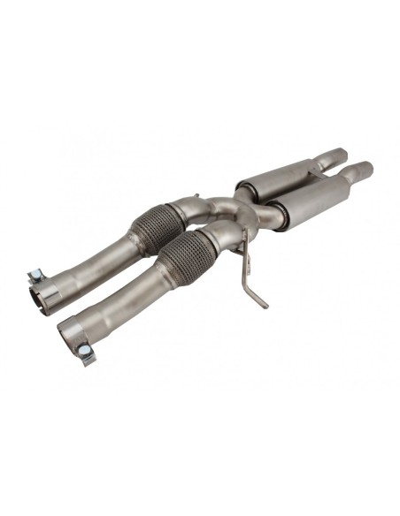 Sistema di scarico completo per Range Rover Sport L494 (14-17) w/ Valvetronic