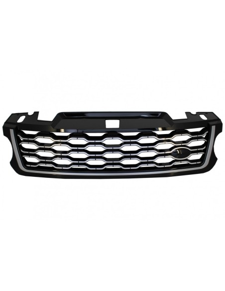 Griglia centrale per Range Rover Sport L494 (13-17) Black Silver Facelift 18+ Design