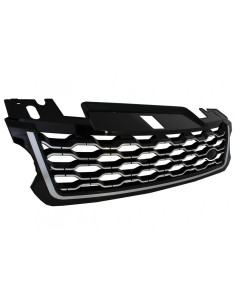 Griglia centrale per Range Rover Sport L494 (13-17) Black Silver Facelift 18+ Design 2