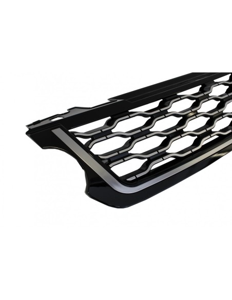 Griglia centrale per Range Rover Sport L494 (13-17) Black Silver Facelift 18+ Design