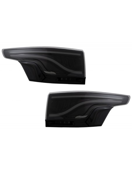 Glohh LED lightbar fari posteriori per Range Rover Sport L494 (13-up) GL-5X fumo lucido nero Trim