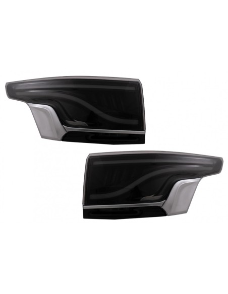 Glohh LED lightbar luci posteriori per Range Rover Sport L494 (13-up) GL-5X fumo platino raso Trim