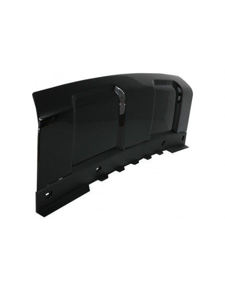 Pattino anteriore per Land Rover RANGE ROVER SPORT L494 (13-17) Piano Nero