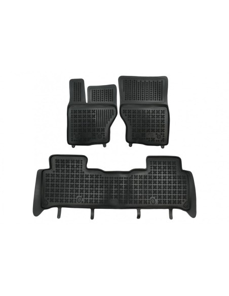 Tappetino in gomma nero per Land Rover DISCOVERY V L462 (17-) Range Rover SPORT II L494 (13-)