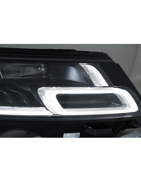 Fari a LED per Range Rover Sport L494 (13-17) w/ Conversione del segnale dinamico a 18-up modello Matrix Look