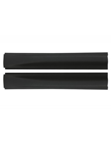 Anteriore e posteriore porta inferiore modanature e anteriore inferiore Fender modanature per Land Rover Sport L494 (13-up) Nero