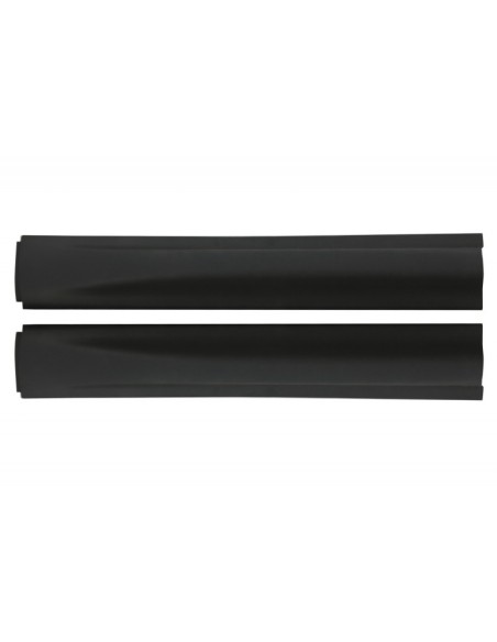 Anteriore e posteriore porta inferiore modanature e anteriore inferiore Fender modanature per Land Rover Sport L494 (13-up) Nero