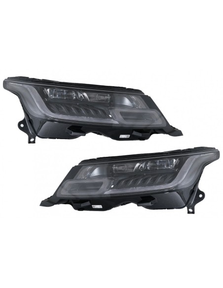 Kit completo w/ LED fari per Range Rover Sport L494 (13-17) Conversione a 19 SVR Design
