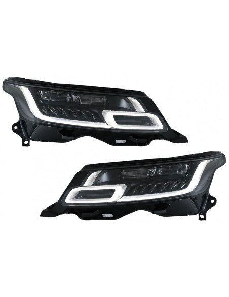 Kit completo w/ LED fari e fanali posteriori per Range Rover Sport L494 (13-17) Conversione a 19 SVR Design