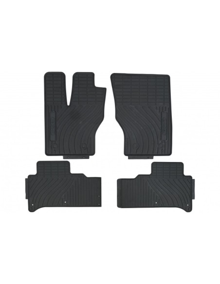 Premium Tenzo-R tappetini in gomma nera per Land Range Rover Sport L494 (13-17)