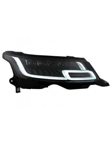 Fari a LED per Land Rover Range Sport L494 (13-17) w/ Conversione del segnale di svolta dinamica a 18-up modello Matrix Look
