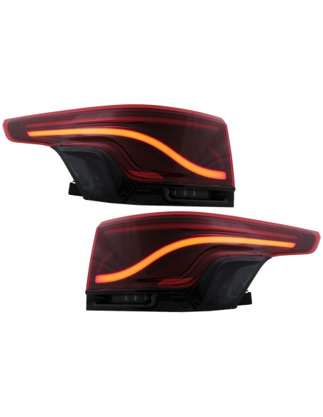 Glohh LED lightbar luci posteriori per Range Rover Sport L494 (13-22) GL-5 statico