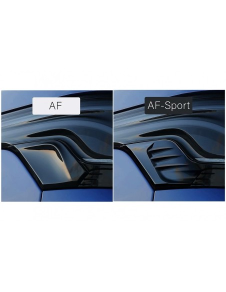 GL-5i GL-5X Fanali posteriori Aletta aerodinamica AF-Sport Flaps Trim per Range Rover Sport L494 (13-22) Nero