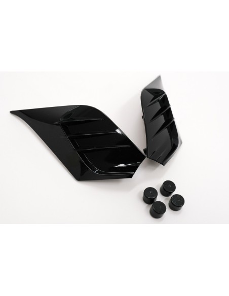 GL-5i GL-5X Fanali posteriori Aletta aerodinamica AF-Sport Flaps Trim per Range Rover Sport L494 (13-22) Nero