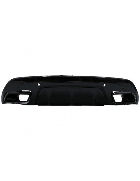Paraurti posteriore Diffusore w/ per Land Range Rover Velar SUV L560 (17-up) Dynamic Look Piano Nero