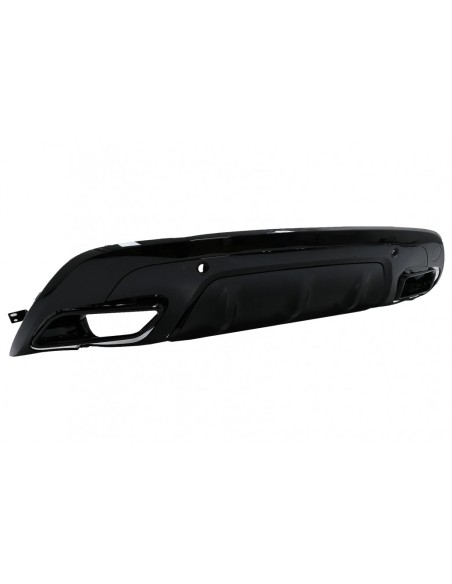 Paraurti posteriore Diffusore w/ per Land Range Rover Velar SUV L560 (17-up) Dynamic Look Piano Nero