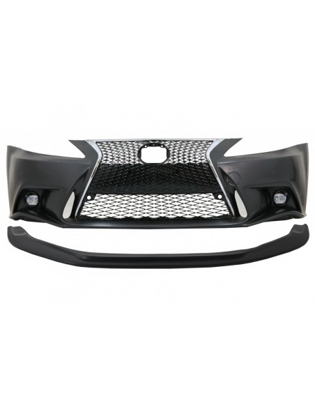 Paraurti anteriore w/ Spoiler inferiore labbro per Lexus IS XE (05-13) IS F Sport Facelift XE30 (14-up) Design